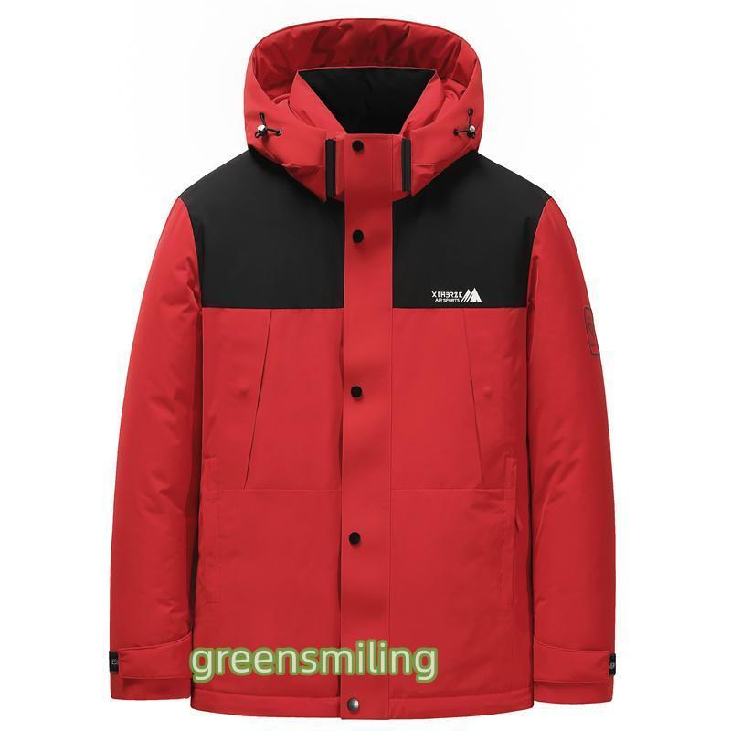 BOSS　赤 タテ襟 ダウンジャケット BOSS 赤 タテ襟 ダウンジャケット BOSS 赤 タテ襟 ダウン