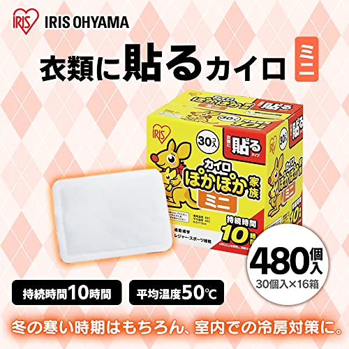 カイロ 貼る ミニ 2