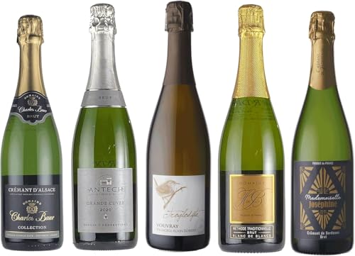 フランス各地を巡る スパークリングワイン 5本セット 1