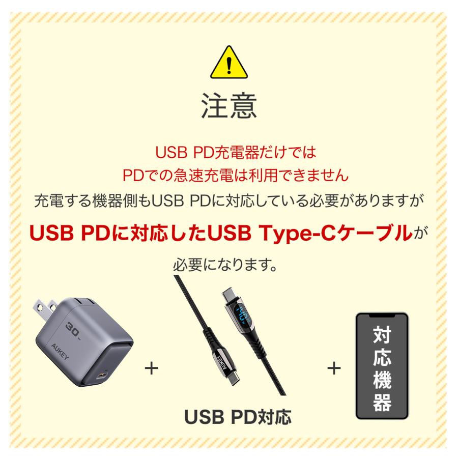Comet 30W USB-C充電器 11