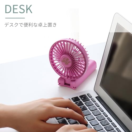 スタンドタイプ ハンディファン 5