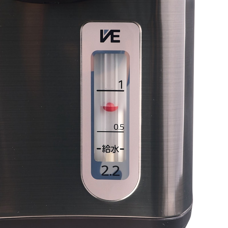 蒸気レスVE電気まほうびん 3