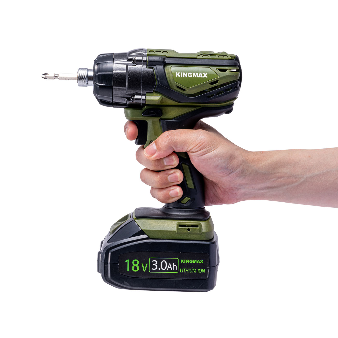 コーナン商事 KING MAX 18V充電インパクト ドライバー KMID-1830を検証