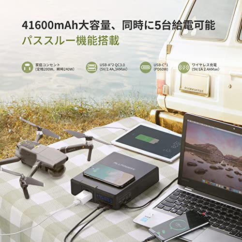 ALLPOWERSのポータブル電源のおすすめ人気ランキング【2026年5月