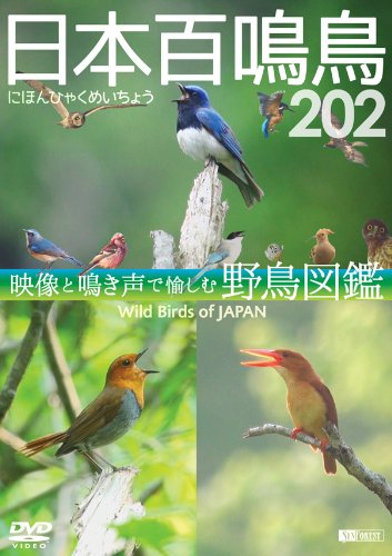 日本百鳴鳥 202 映像と鳴き声で愉しむ野鳥図鑑 1