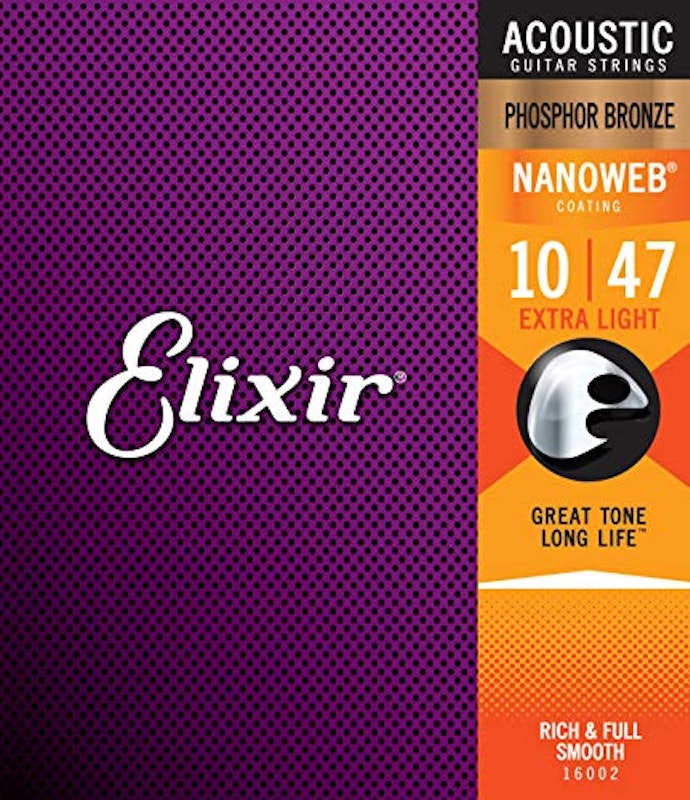 ELIXIR アコースティック フォスファーブロンズ NANOWEBコーティング 1