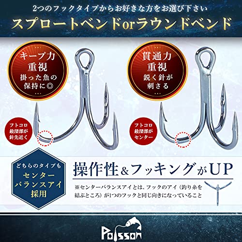 釣り針のおすすめ人気ランキング43選【2024年】 | マイベスト