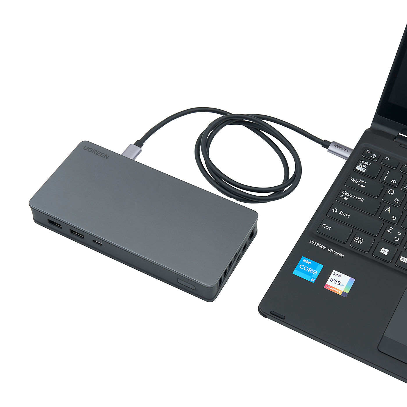 USB-Cドッキングステーション 7
