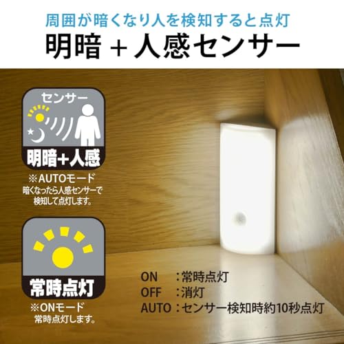LEDセンサーライト 3