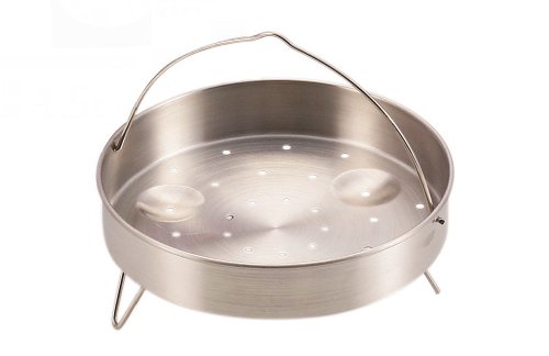 圧力鍋 ステンレス製 蒸し器付き 楽天市場】蒸し器 ステンレス（圧力鍋｜鍋）：鍋・フライパン