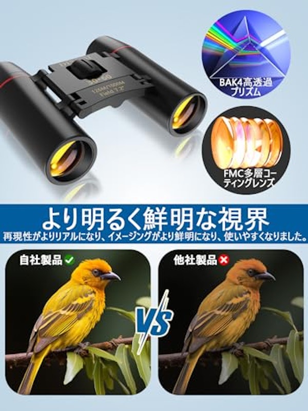 双眼鏡 3