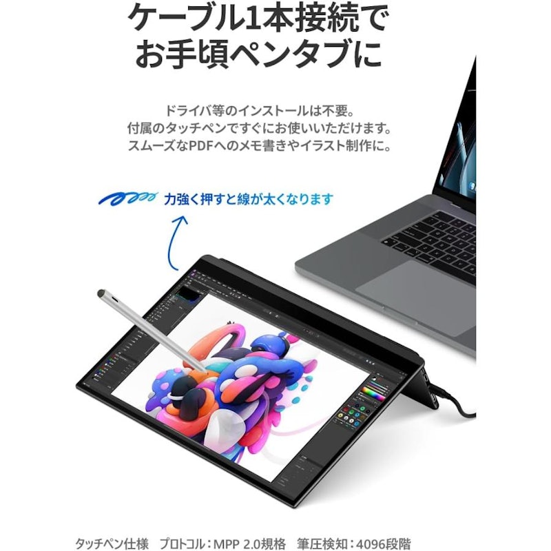 モバイルモニター 3
