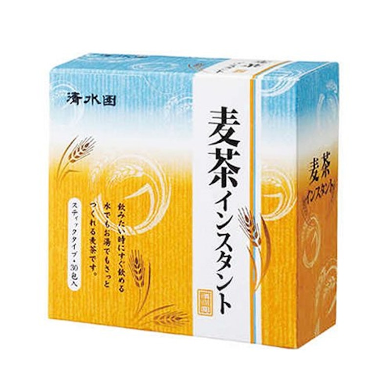 清水園 麦茶インスタント 1