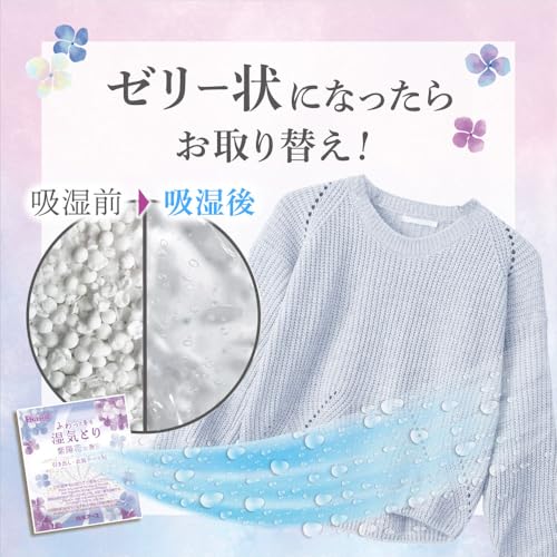 引き出し・衣装ケース用 紫陽花の香り 2