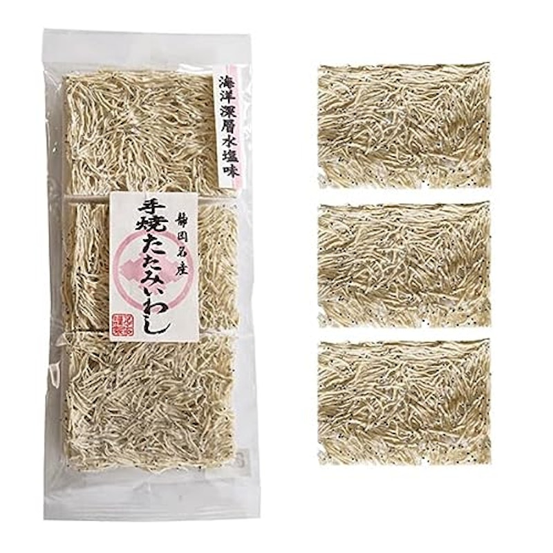 手焼たたみいわし 1