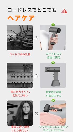 コードレスドライヤーのおすすめ人気ランキング【2026年5月】 | マイベスト