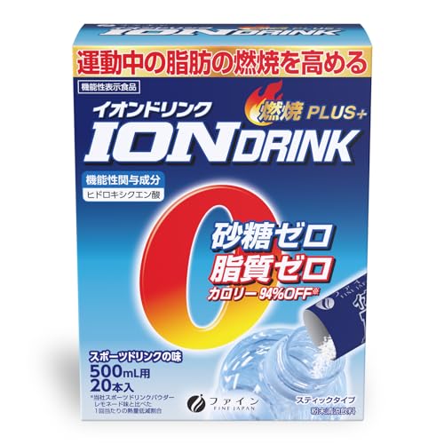 イオンドリンク 燃焼プラス 1
