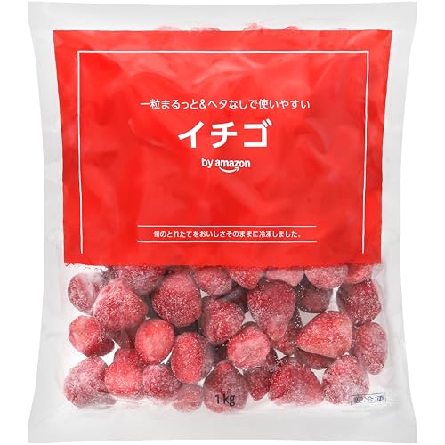 冷凍いちご 1