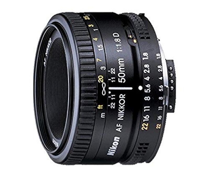AI AF Nikkor 50mm f/1.8D 1