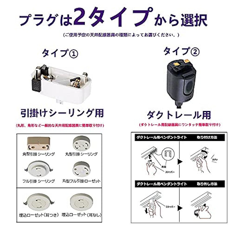 ペンダントライト 7