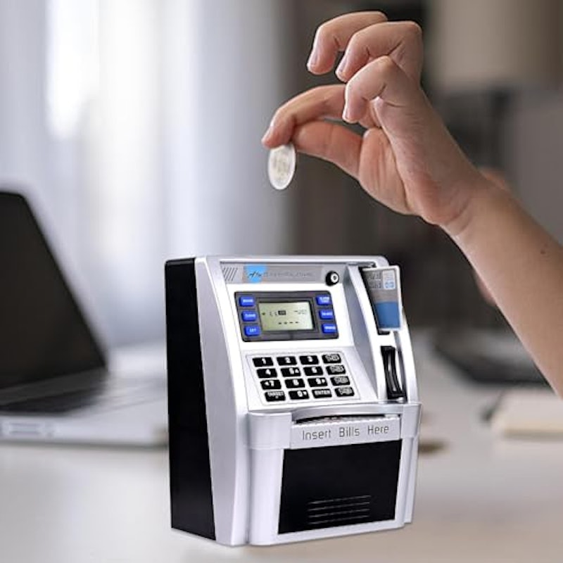 ATM型貯金箱 2