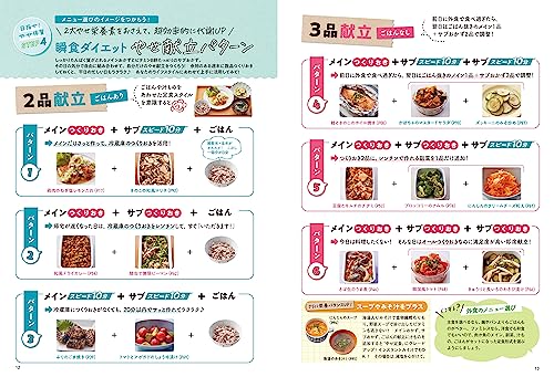 ずぼらやせ！瞬食ダイエットつくりおき&スピード10分おかず152 4