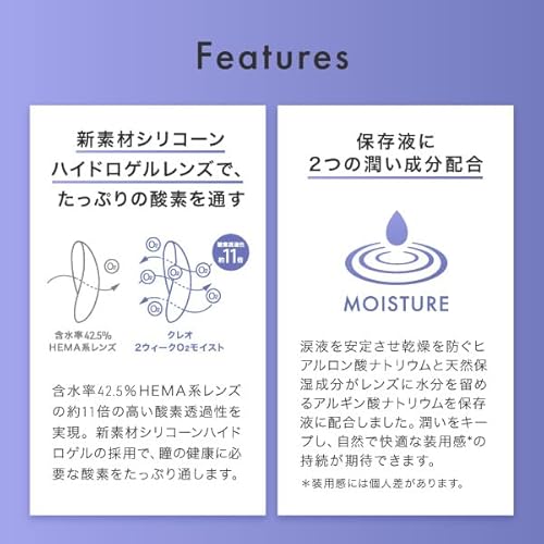 2ウィークO2モイスト 3