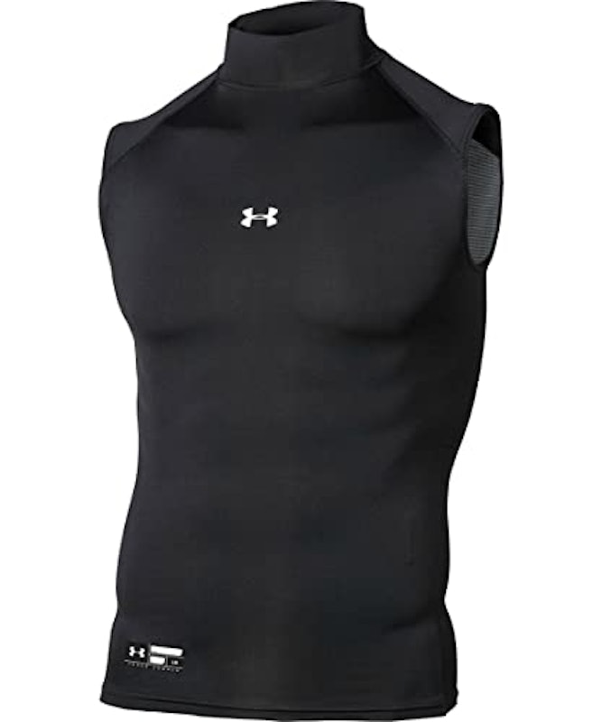 ヒートギアアーマー コンプレッション スリーブレス 4