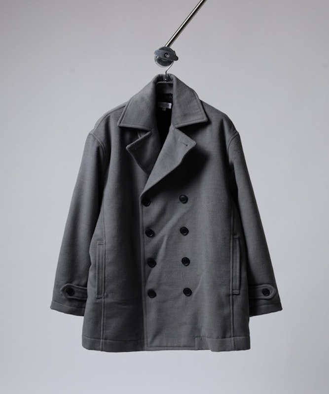 ビッグシルエットPコート unisex 2