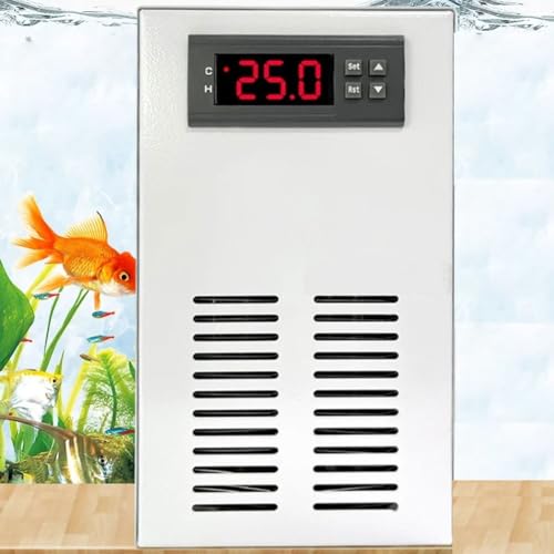 YJINGRUI 水槽クーラー 小型 20L水槽用 クーラー 冷却・加温機能 Amazon | YJINGRUI 水槽クーラー 小型 20L水槽用 クーラー 冷却