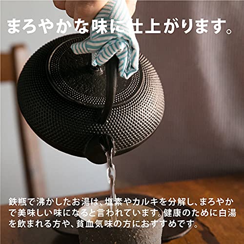 南部鉄器 鉄瓶 アラレ 2