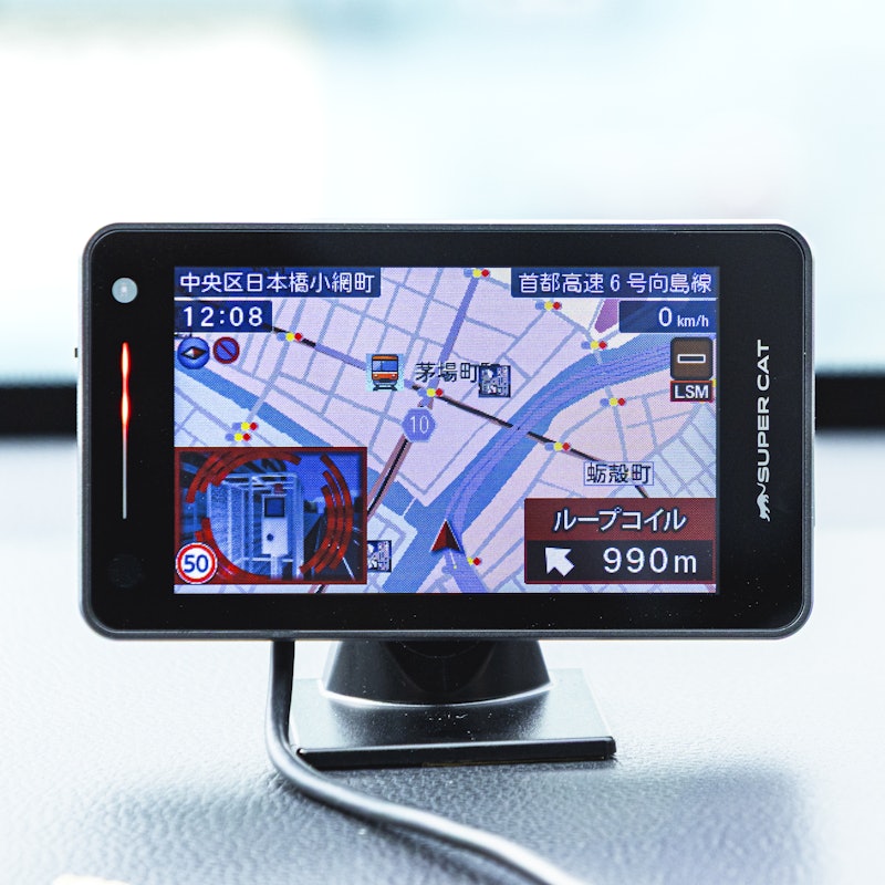 ユピテル SUPER CAT レーザー&レーダー探知機 YK-3000Tを検証レビュー ユピテル SUPER CAT レーザー&レーダー探知機 YK-3000Tを検証レビュー