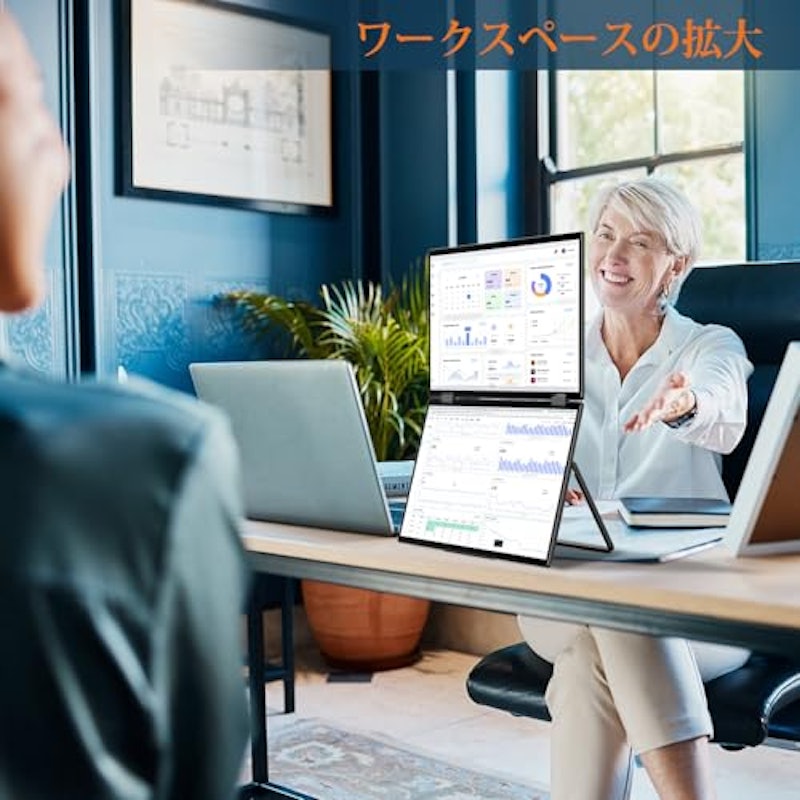 デュアル モバイルモニター 6