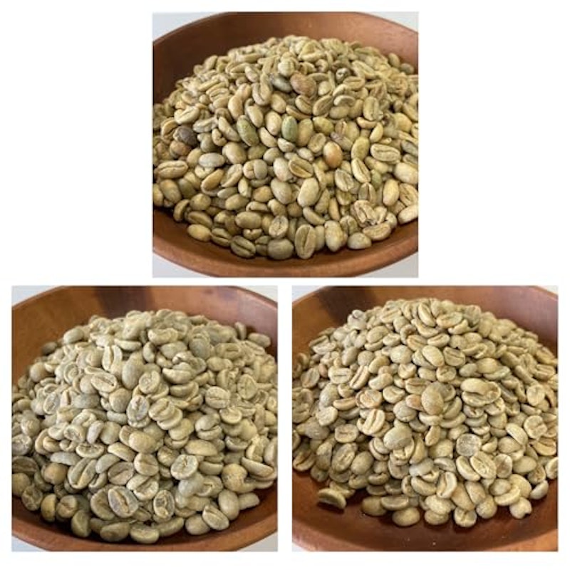 コーヒー生豆 お試しセット 1