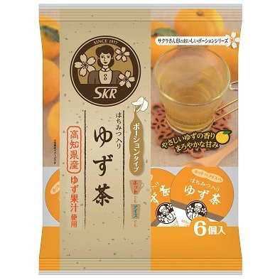 ゆず茶ポーションタイプ 1