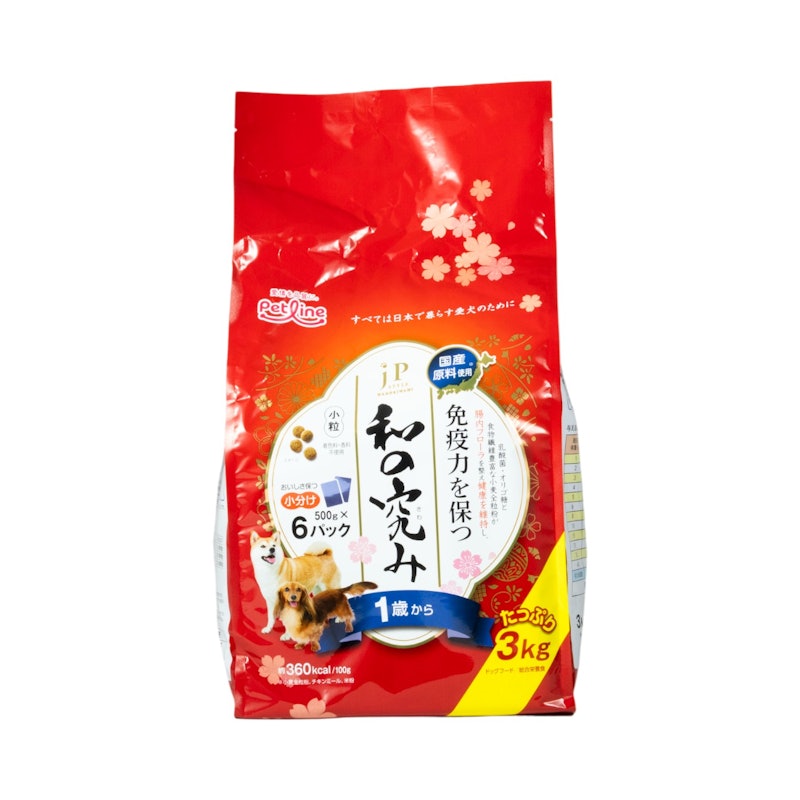 犬用フード 1