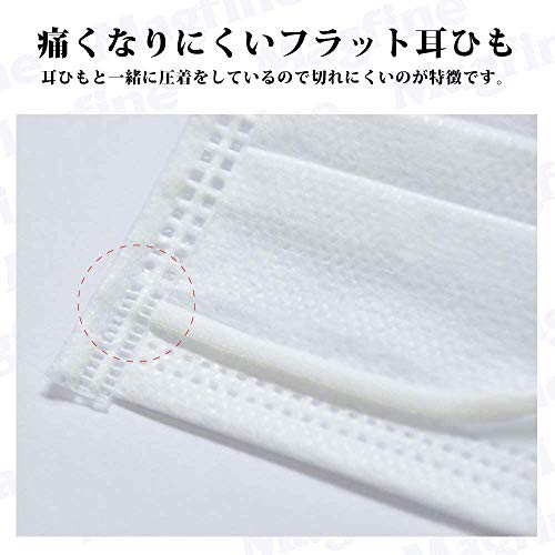 三層不織布使い捨てマスク 3