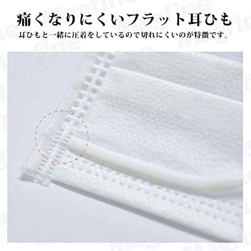 三層不織布使い捨てマスク 3