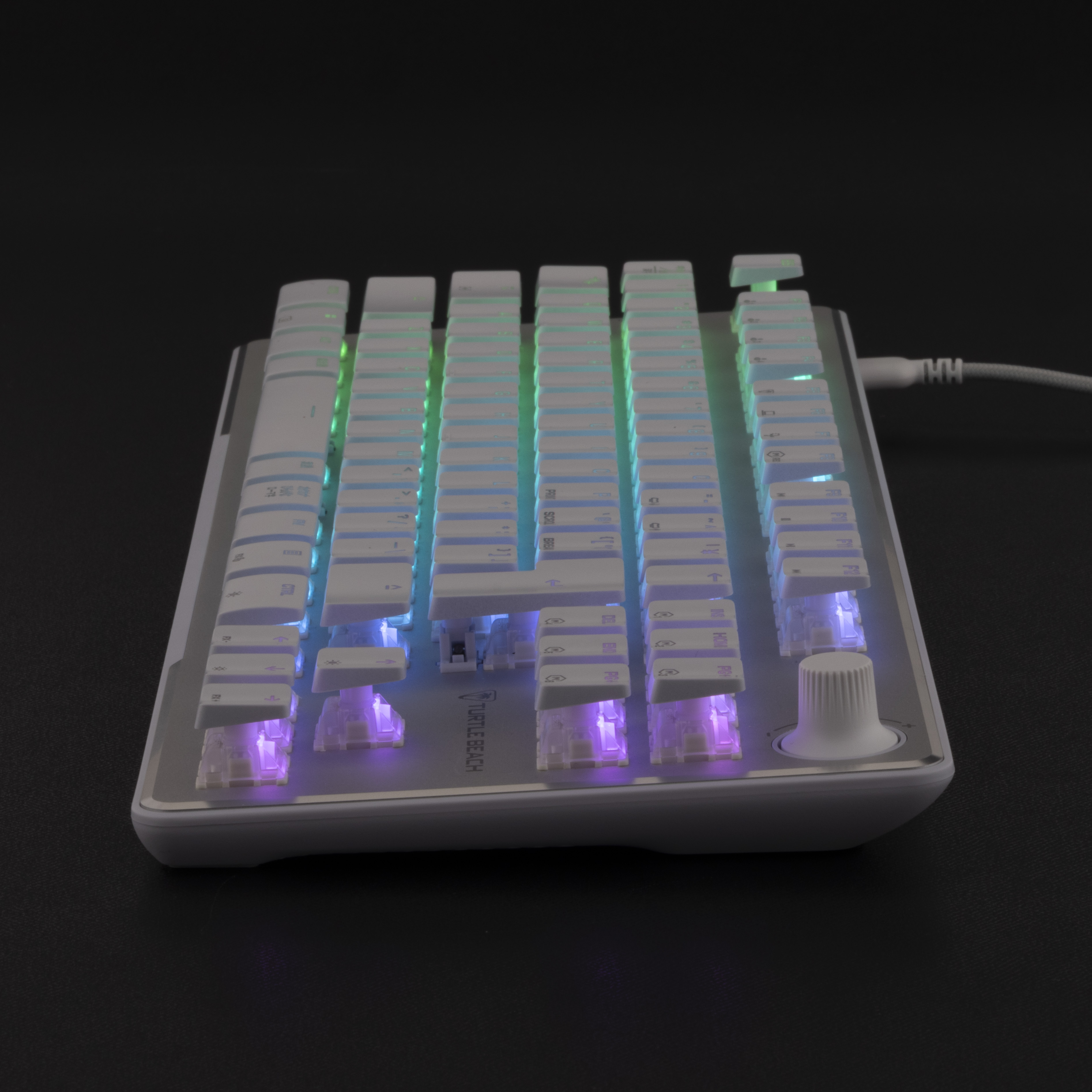 TURTLE BEACH Vulcan II TKL Pro TBK-2002-14-JPを検証レビュー