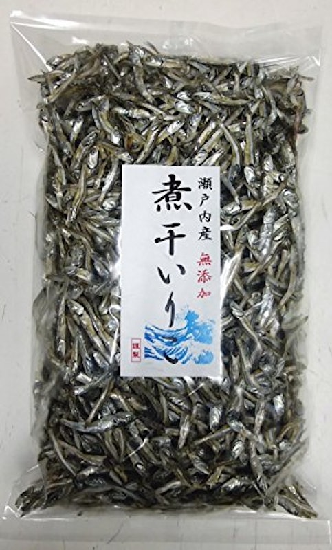 瀬戸内産 無添加 特選 煮干いりこ 1