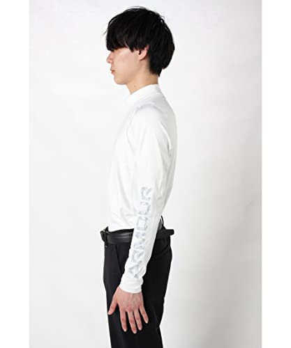 コールドギア フィッティド ロングスリーブ モックシャツ 2