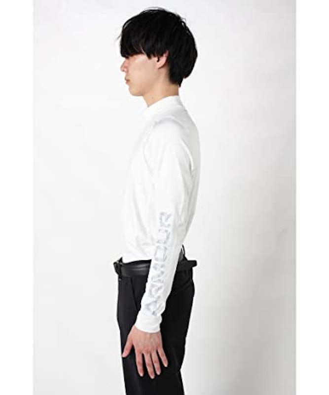 コールドギア フィッティド ロングスリーブ モックシャツ 2