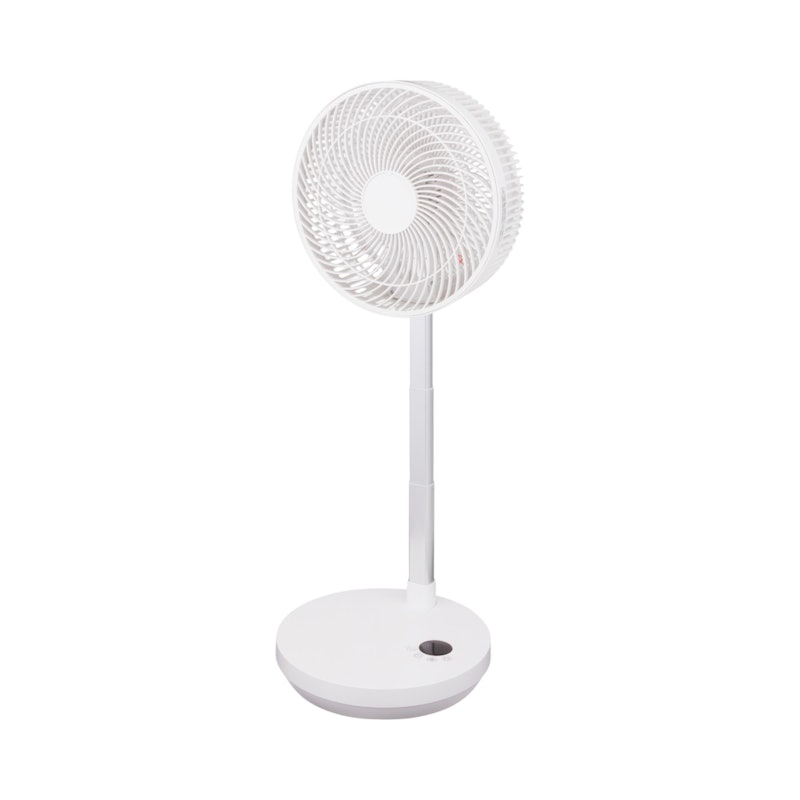 ニトリ DCタイプ 折りたためるコードレス扇風機 FD03NG-WHを検証 ニトリ DCタイプ 折りたためるコードレス扇風機 FD03NG-WHを検証