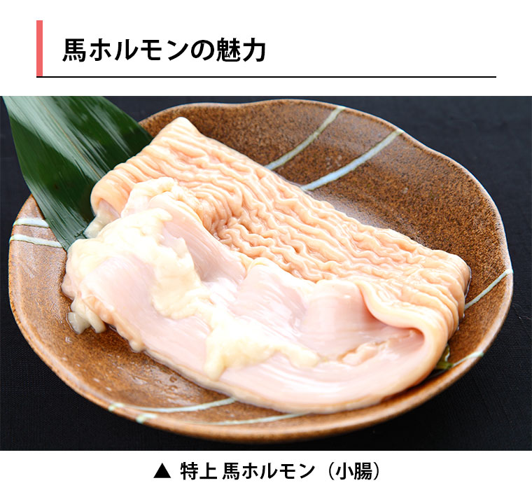 馬ホルモン 特上小腸 2