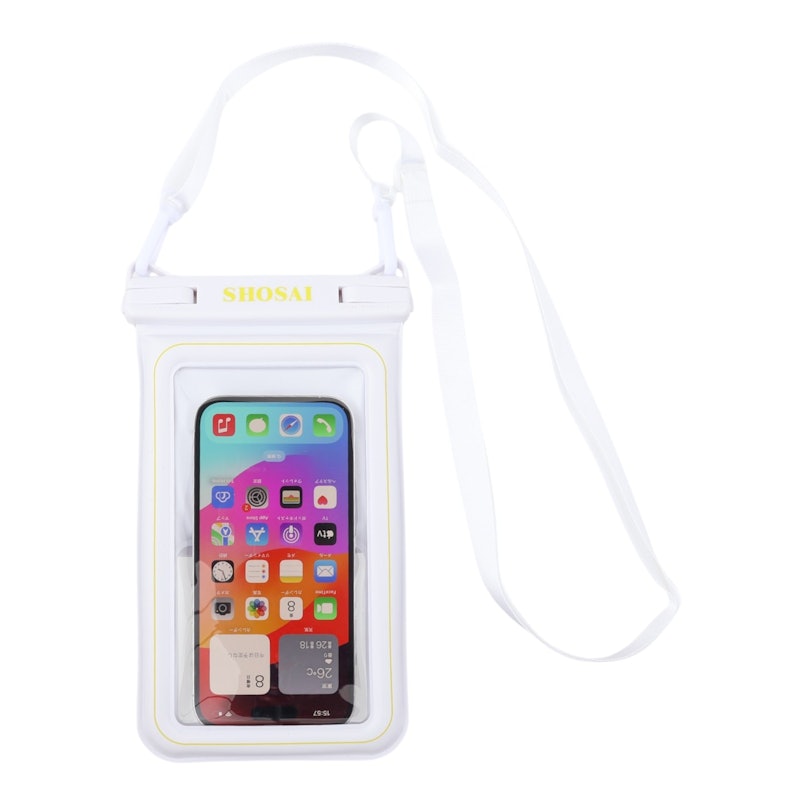 防水スマホケース 1