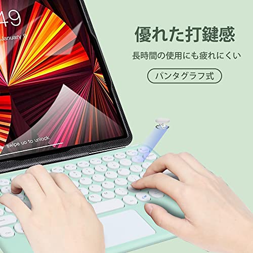 bluetoothキーボードワイヤレス 10インチ 2