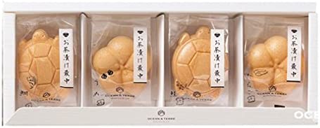 OCEAN&TERRE お茶漬け最中セット 1