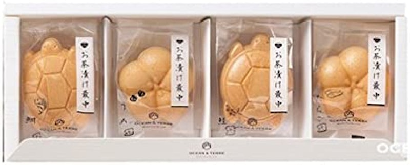 OCEAN&TERRE お茶漬け最中セット 1