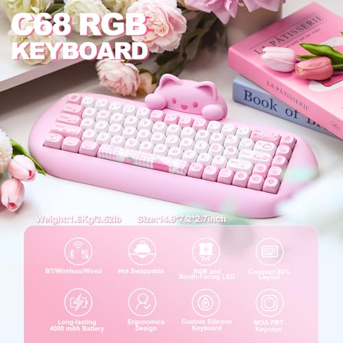 C68 Hi-Fi Mechanical Keyboard 2