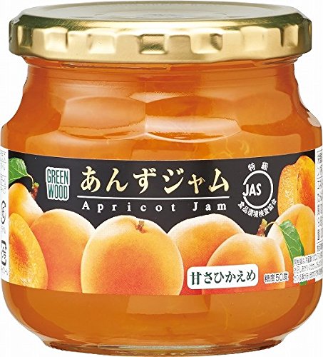 JAS特級あんずジャム 1